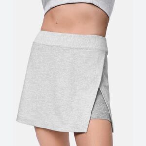 Outdoor Voices Court Skirt Grey Built-In Shorts Women’s XS